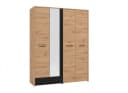 INOSIGN Kleiderschrank Varadero mit Spiegel und Schublade Braun Bild 3