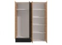 INOSIGN Kleiderschrank Varadero mit Spiegel und Schublade Braun Bild 4