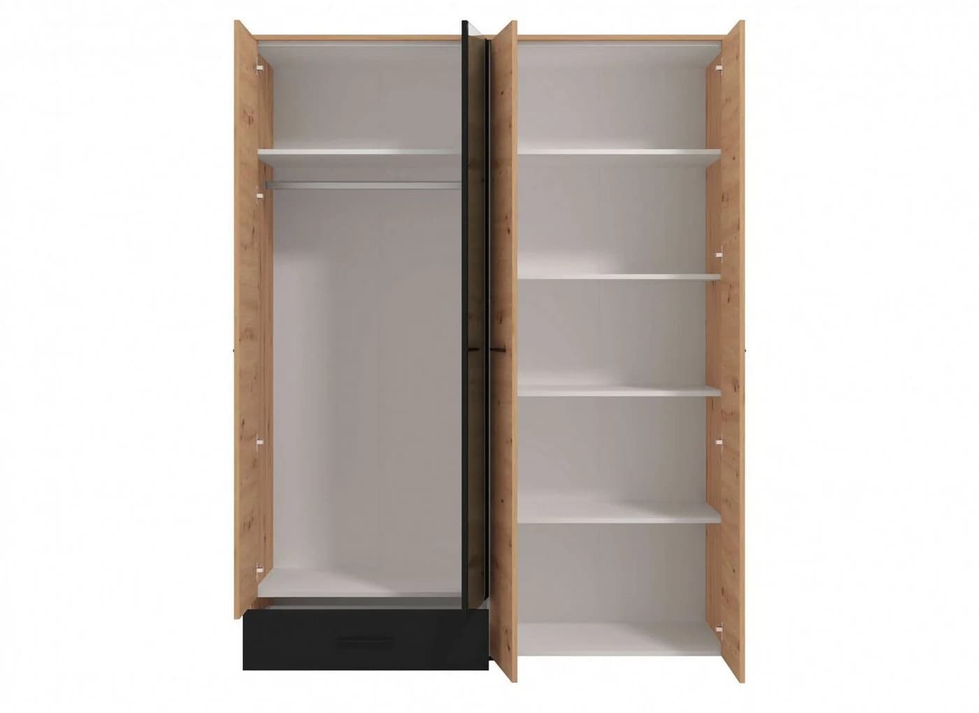 INOSIGN Kleiderschrank Varadero mit Spiegel und Schublade Braun - Bild 4