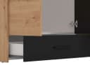 INOSIGN Kleiderschrank Varadero mit Spiegel und Schublade Braun Bild 5