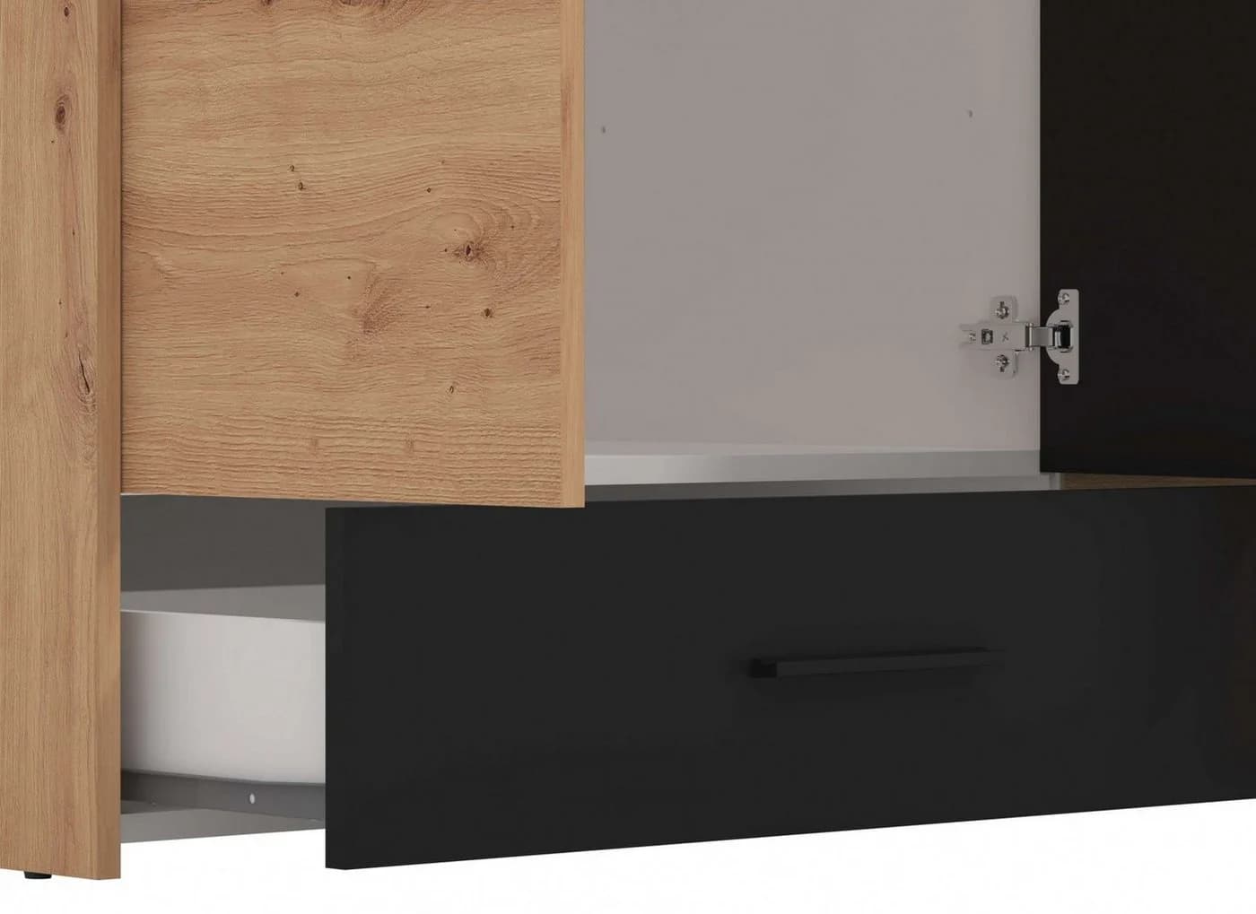 INOSIGN Kleiderschrank Varadero mit Spiegel und Schublade Braun - Bild 5