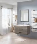 WELLTIME Waschtisch Florenz mit Waschbecken Grau Bild 1