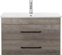 WELLTIME Waschtisch Florenz mit Waschbecken Grau Bild 3