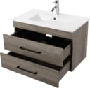 WELLTIME Waschtisch Florenz mit Waschbecken Grau Bild 4