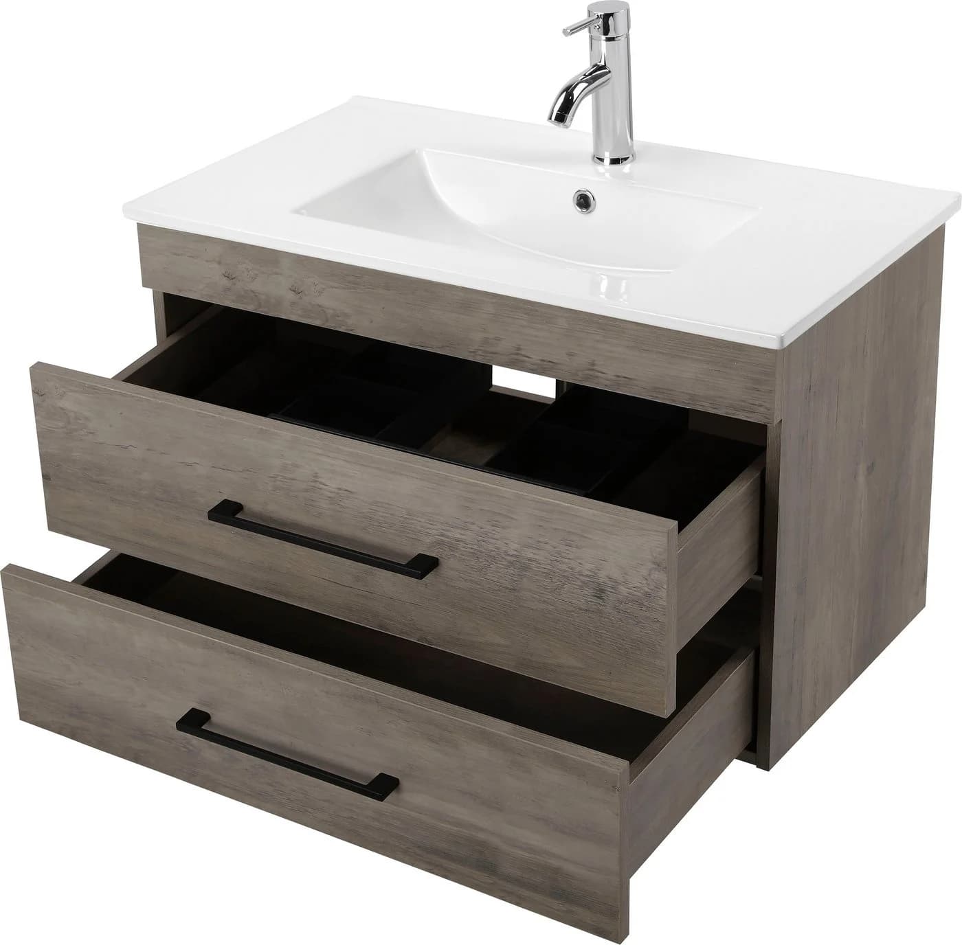 WELLTIME Waschtisch Florenz mit Waschbecken Grau - Bild 4