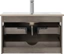 WELLTIME Waschtisch Florenz mit Waschbecken Grau Bild 5