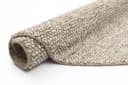 OTTO HOME Wollteppich Wolly Beige Handgewebt Rund Bild 5