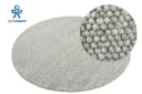 OTTO home Wollteppich Wolly Rund Beige Handgewebt Bild 3