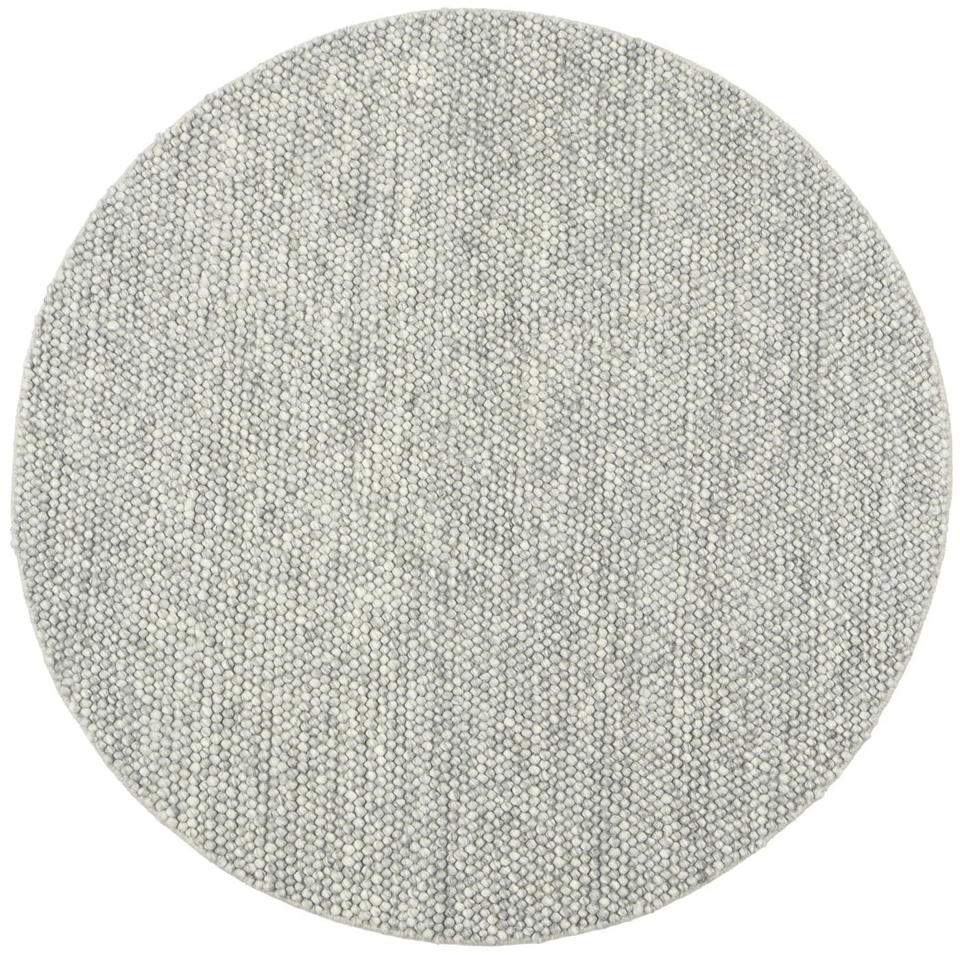 OTTO home Wollteppich Wolly Rund Beige Handgewebt - Bild 4