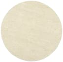 OTTO HOME Wollteppich Wolly Beige Handgewebt Rund 120cm Bild 4
