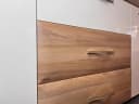 OTTO HOME Kommode Gala Beige Hochglänzend mit 3 Schubladen Bild 3