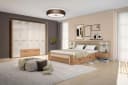 OTTO HOME Nachtkonsole Gala Beige Hochglänzend mit LED Bild 1