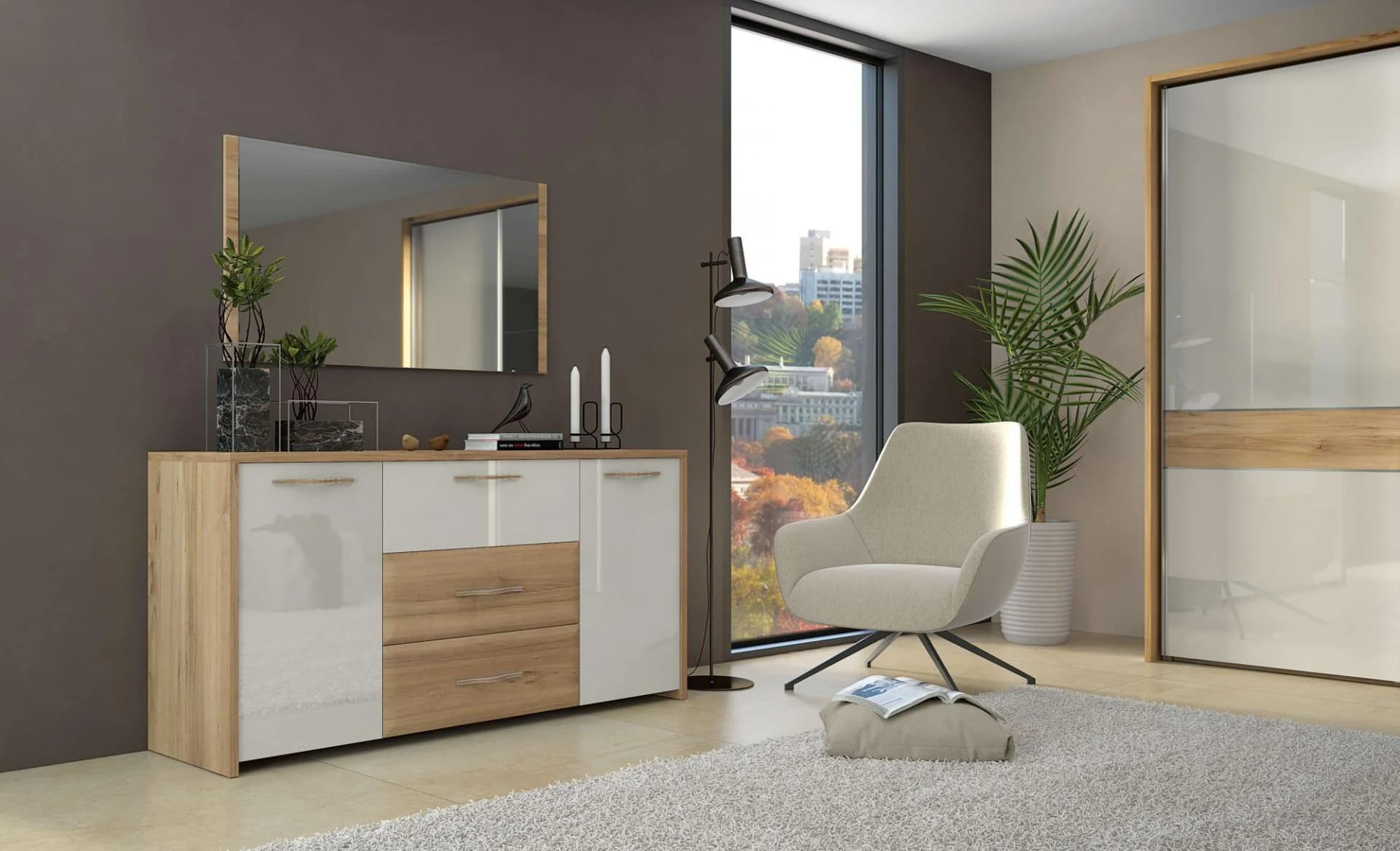 Wandspiegel Gala 123x65cm Home Affaire