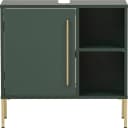 WELLTIME Waschbeckenunterschrank Kent waldgrün mit Soft-Close Bild 2