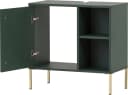 WELLTIME Waschbeckenunterschrank Kent waldgrün mit Soft-Close Bild 4