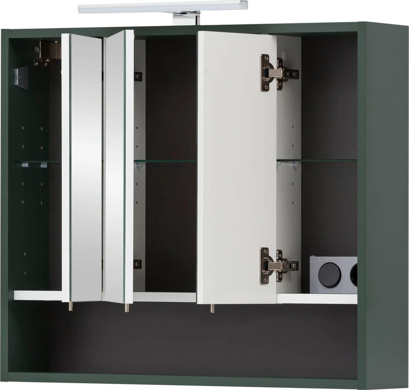 welltime Spiegelschrank Kent Made in Germany LED-Beleuchtung - Bild 4