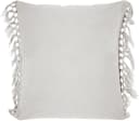 LeGer Home Dekokissen Hevin Grau 50x50cm 2er Set Baumwolle Bild 2