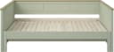 OTTO HOME ERIK Funktionsbett Massivholz Kiefer Ausziehbar Olive Bild 5