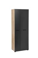 OTTO HOME Aktenschrank Moid Eiche/Graphit Modern Bild 2