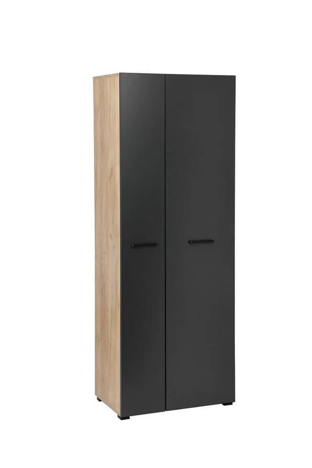 OTTO HOME Aktenschrank Moid Eiche/Graphit Modern - Bild 2