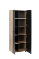 OTTO HOME Aktenschrank Moid Eiche/Graphit Modern Bild 3