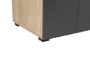 OTTO HOME Aktenschrank Moid Eiche/Graphit Modern Bild 4