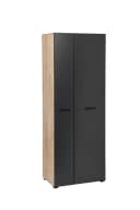 OTTO HOME Aktenschrank Moid Eiche/Graphit Modern Bild 5