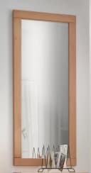 HOME AFFAIRE Wandspiegel Dura Massivholz Wildeiche Braun Bild 1