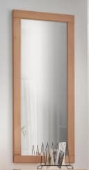 HOME AFFAIRE Wandspiegel Dura Massivholz Wildeiche Braun Bild 2