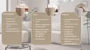 LeGer Home Ecksofa PIARA L-Form hellbeige Cord Bild 1