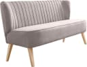 Home affaire 2-Sitzer Sofa Campi Taupe Microfaser Bild 1