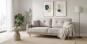Home Affaire Triplo Schlafsofa 3-Sitzer mit Bettkasten Creme Bild 2