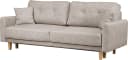 Home Affaire Triplo Schlafsofa 3-Sitzer mit Bettkasten Creme Bild 5
