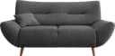 Home Affaire Polstergarnitur Drago Grau 3-Sitzer 2-Sitzer Bild 4