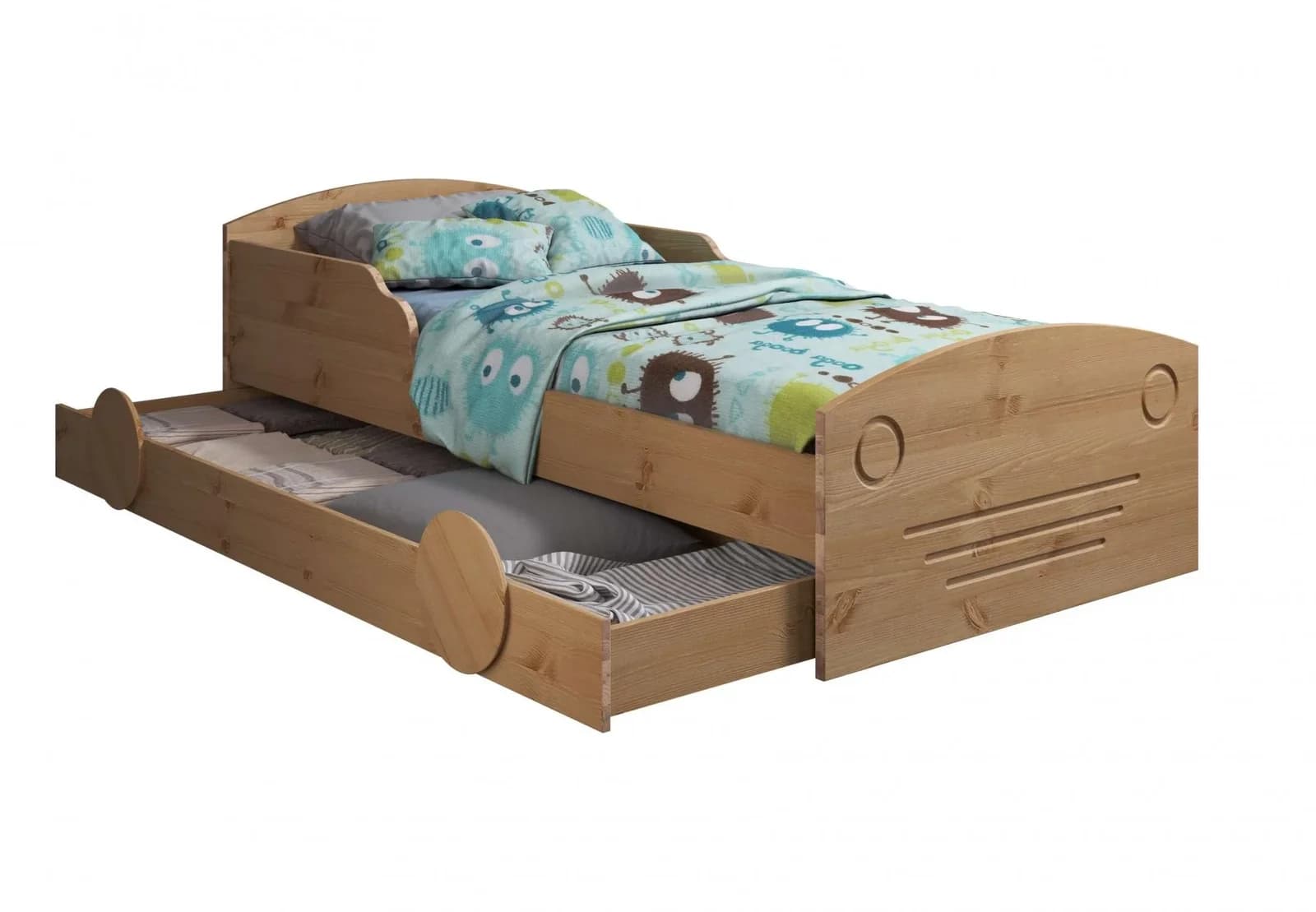 Kinderbett OTTO HOME Levke mit Stauraum und Auto-Design