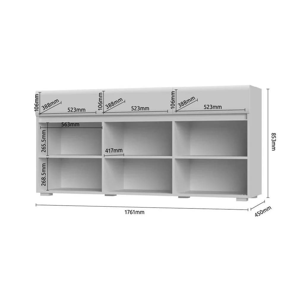 OTTO HOME Sideboard Invictus 176cm Kaschmir Modern - Bild 5