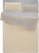 Bruno Banani Wendebettwäsche Merlin Beige Grau 100% Baumwolle Bild 1