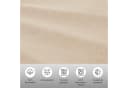Bruno Banani Wendebettwäsche Merlin Beige Grau 100% Baumwolle Bild 3