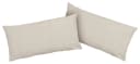 OTTO home Kissenbezug Melli Beige Meliert 100% Baumwolle Bild 2