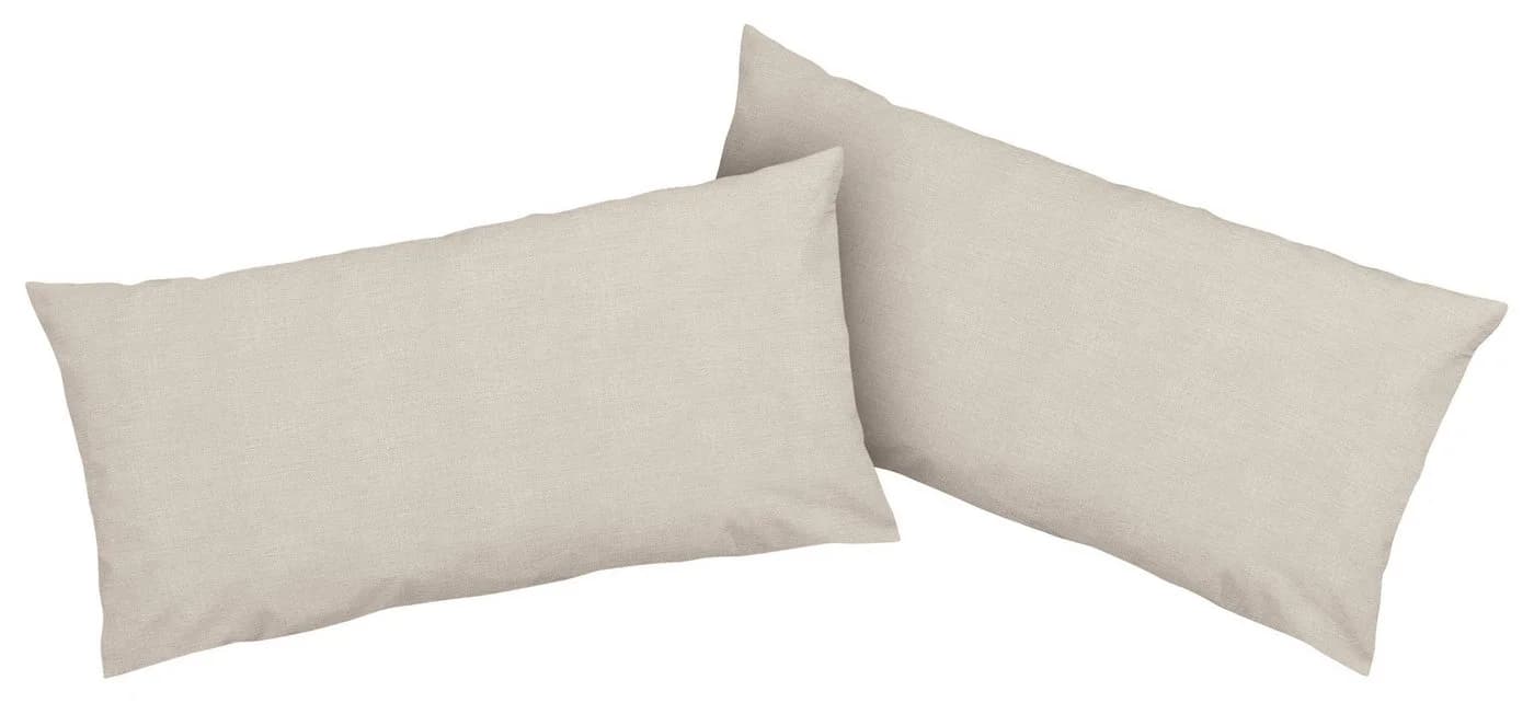 OTTO home Kissenbezug Melli Beige Meliert 100% Baumwolle - Bild 2
