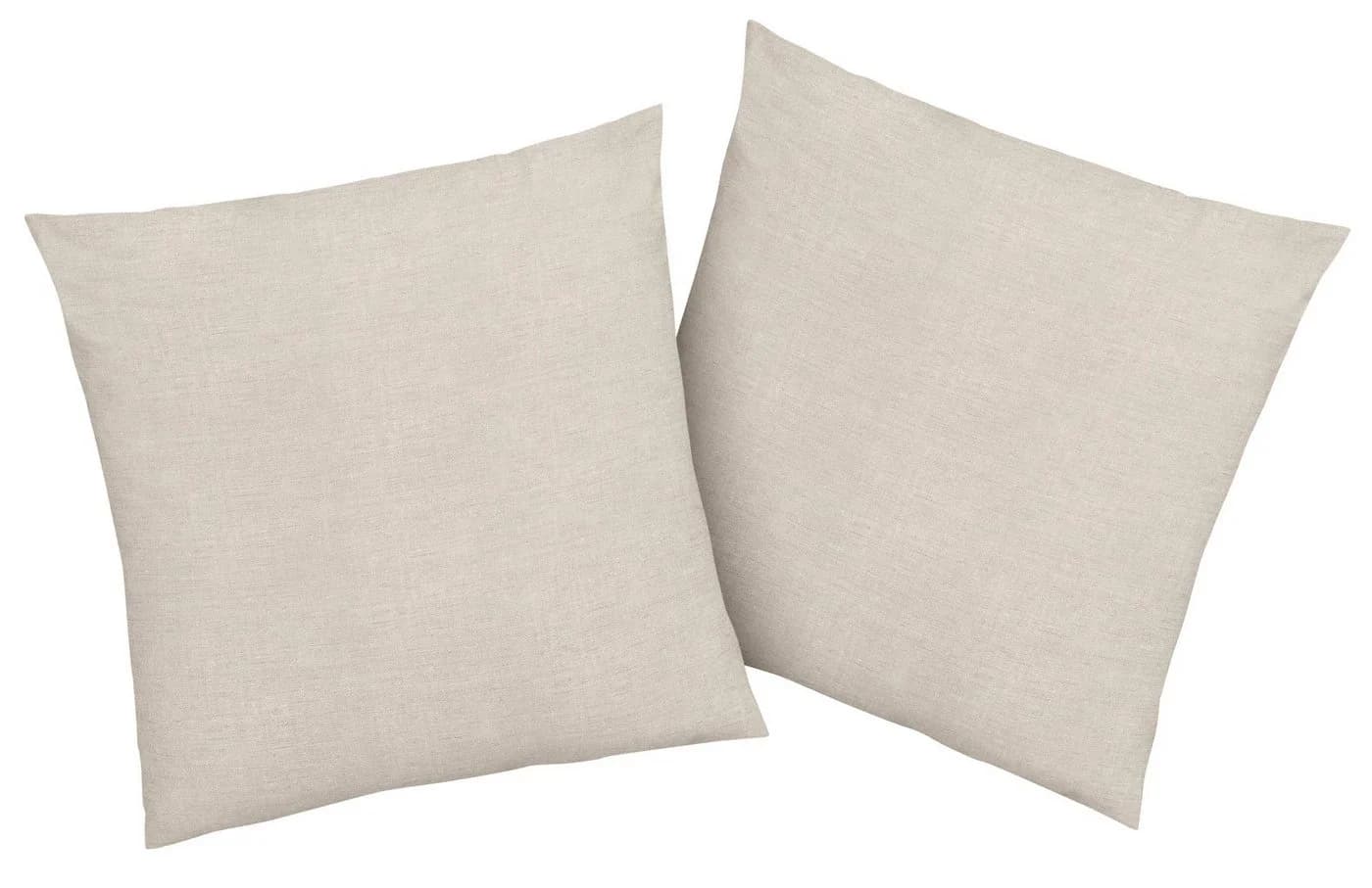 OTTO home Kissenbezug Melli Beige Meliert 100% Baumwolle - Bild 2