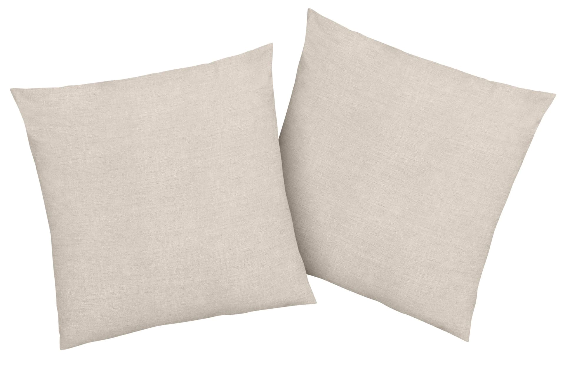 OTTO home Kissenbezug Melli Beige Meliert 100% Baumwolle - Bild 5
