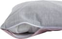 Bruno Banani Merlin Kissenbezug Rosa/Hellgrau Baumwolle Bild 5