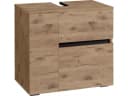 Home Affaire Wisla Waschbeckenunterschrank Wiking Eiche Push-to-Open Bild 2