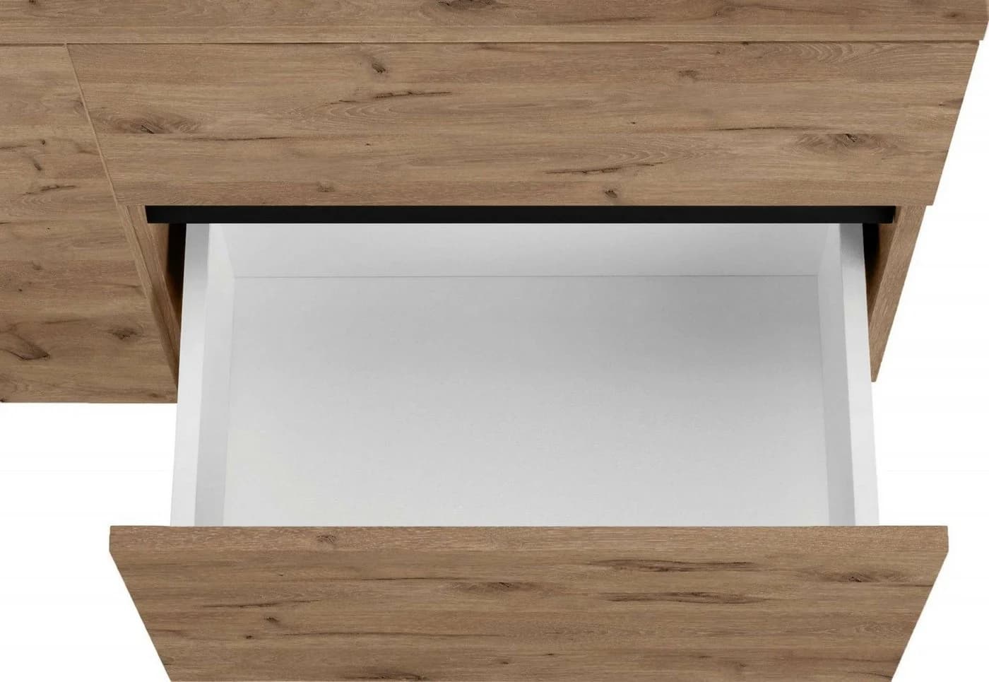 Home Affaire Wisla Waschbeckenunterschrank Wiking Eiche Push-to-Open - Bild 3