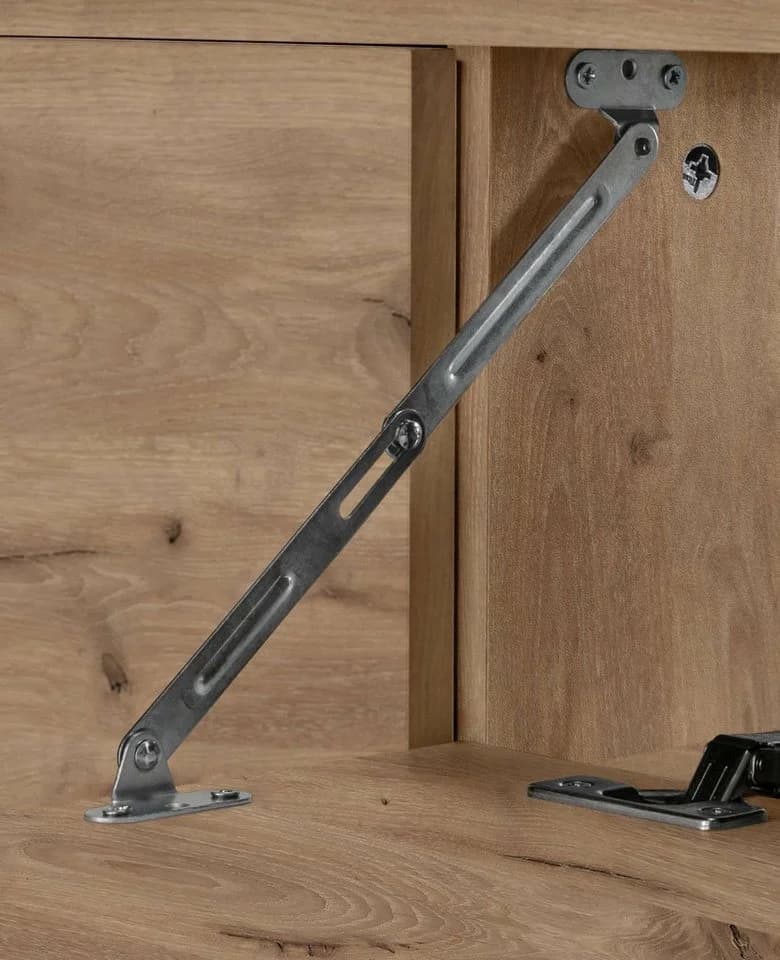 Home Affaire Wisla Waschbeckenunterschrank Wiking Eiche Push-to-Open - Bild 5