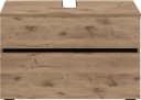 HOME AFFAIRE Wisla Waschbeckenunterschrank Wiking Eiche Push-to-open Bild 2