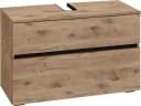 HOME AFFAIRE Wisla Waschbeckenunterschrank Wiking Eiche Push-to-open Bild 3