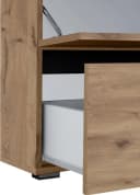 HOME AFFAIRE Wisla Waschbeckenunterschrank Wiking Eiche Push-to-open Bild 5