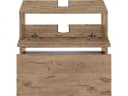 Waschbeckenunterschrank Wisla Home affaire Wiking Eiche Push-to-open Bild 4